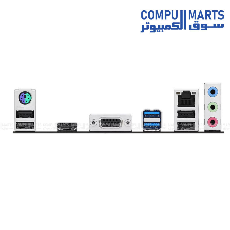 ASUS PRIME H610M-K ARGB Motherboard – DDR5 – PCIe 4.0 – Aura Sync – Egypt