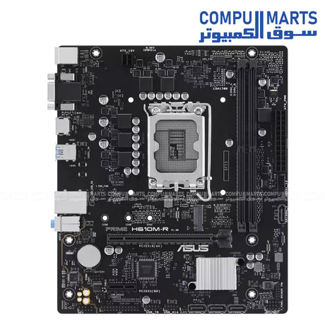 ASUS PRIME H610M-R Motherboard – DDR5 – LGA1700 – PCIe 4.0 – Egypt
