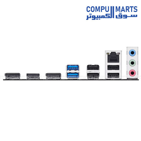 ASUS PRIME H810M-E-CSM Motherboard – DDR5 – PCIe 4.0 – Micro ATX – Egypt