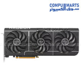 ASUS PRIME-RX9070GRE-O12G 12GB GDDR6 graphics card with 18 Gbps memory speed