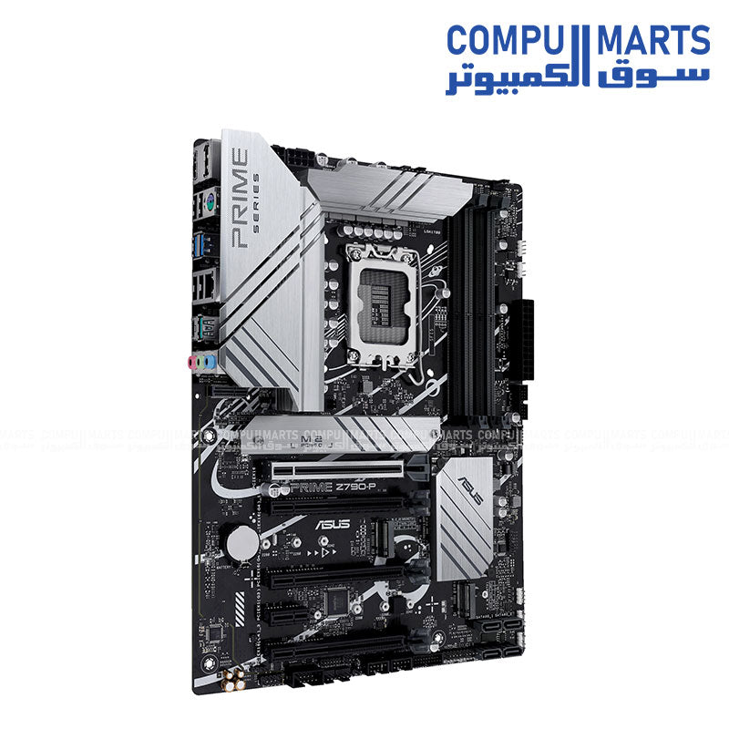 ASUS -PRIME- Z790-P-CSM- ATX -Motherboard – LGA1700, DDR5, PCIe 5.0, Triple M.2, USB 3.2 -Gen 2x2 – Egypt