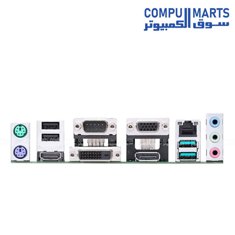 ASUS PRO H610M-C CSM mATX motherboard with DDR5 and Intel H610 chipset