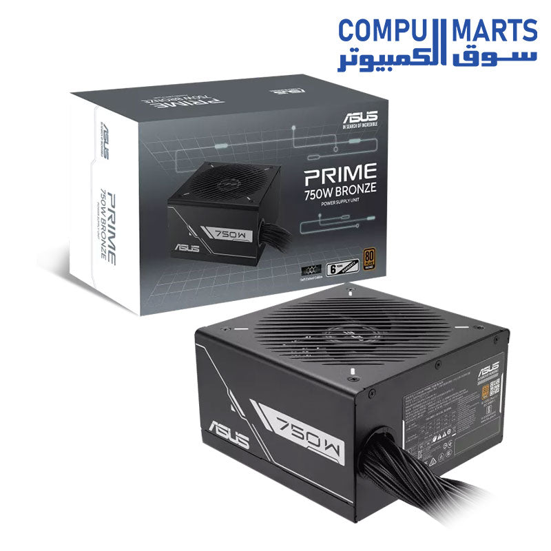 ASUS Prime 750W Bronze