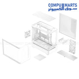 ASUS Prime AP202 ARGB mATX Case with curved glass and optimized airflow