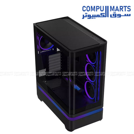 ASUS Prime AP304 ARGB ATX gaming case front panel