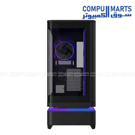 ASUS Prime AP304 ARGB Black PC case RGB lighting