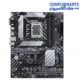 ASUS PRIME B660-PLUS D4 ATX Motherboard with LGA 1700, PCIe 4.0, Triple M.2, 2.5Gb LAN, and Aura Sync RGB – Egypt
