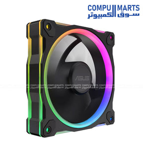 ASUS Prime MR120 ARGB Single 120mm RGB cooling fan for gaming PC in Egypt