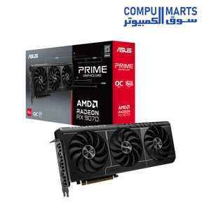 Radeon-RX 9070 -GRAPHIC CARDS-ASUS-Prime-16GB-GDDR6