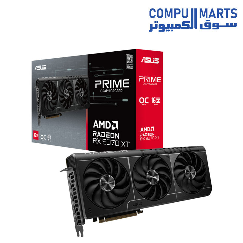 Radeon-RX 9070 XT-GRAPHIC CARDS-ASUS-Prime-16GB-GDDR6