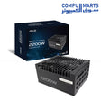 ASUS Pro WS 2200W Platinum PSU ATX 3.1 80 Plus Platinum Workstation Power Supply Egypt