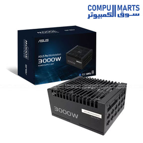 ASUS Pro WS 3000W Platinum PSU ATX 3.1 80 Plus Platinum Workstation Power Supply Egypt