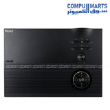 Powerful ASUS projector with 3000 lumens brightness and Full HD resolution designed for home entertainment projector Egypt setups with 120Hz support