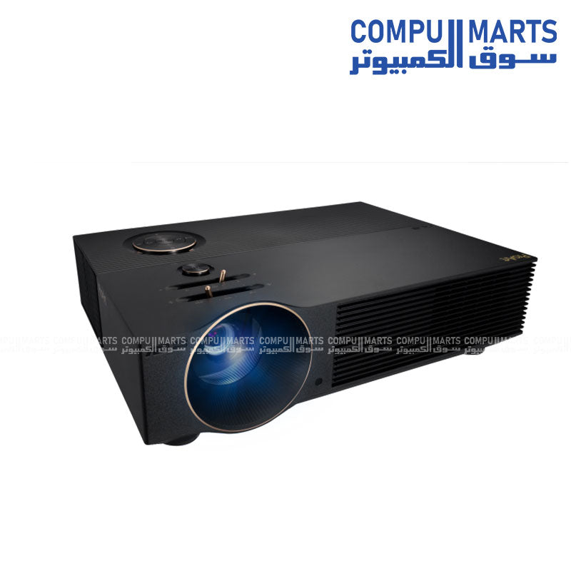 ASUS ProArt A1 projector FHD 1920x1080 3000 lumens DLP LED projector with 98 percent sRGB Rec709 and Calman Verified color accuracy available in Egypt