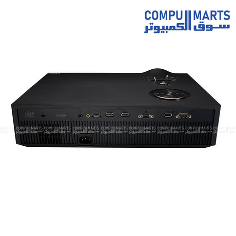 ASUS ProArt A1 with 98 percent sRGB and 82 percent DCI P3 color saturation plus 10W speaker and multiple HDMI connectivity Compumarts