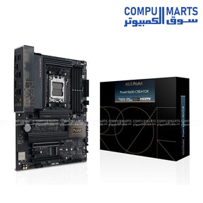 ASUS- ProArt -B650-CREATOR- ATX -Motherboard -AM5, PCIe 5.0, DDR5, Dual-LAN & USB4 – Egypt