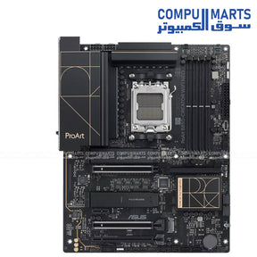 ASUS ProArt B850-CREATOR WIFI NEO DDR5 motherboard with up to 256GB memory support