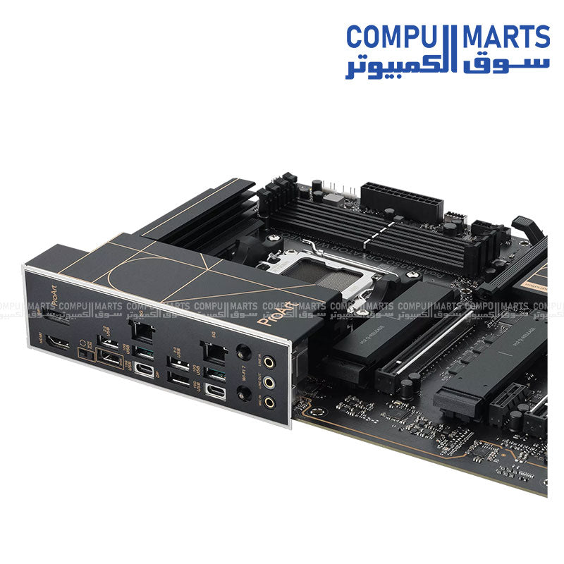 ProArt B850-CREATOR WIFI NEO motherboard with AMD B850 chipset and Socket AM5