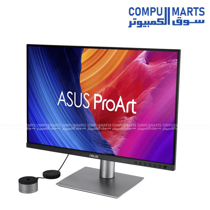 ASUS ProArt CaliContrO MCA02 colorimeter 3-in-1 professional color measurement device with hardware and software calibration for accurate display color tuning in Egypt