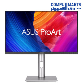 ASUS ProArt Display 5K PA27JCV 27-inch IPS Professional Monitor with Ergonomic Stand