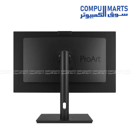 ASUS PA27DCE-K OLED professional monitor featuring 0.1ms GTG response time, 1,000,000 to 1 contrast ratio, HDR preview support, and multiple HDR modes from Compumarts