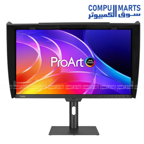 ASUS ProArt PA27USD 27 inch 4K QD OLED professional monitor available in Egypt