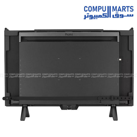 ASUS professional creator monitor with Thunderbolt 4 12G SDI connectivity and Calman Ready certification from Compumarts