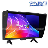 4K QD OLED monitor designed for video editing color grading filmmaking and professional content production