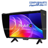 ASUS ProArt PA27USD monitor with Delta E less than 1 color accuracy HDR support and hardware calibration tools