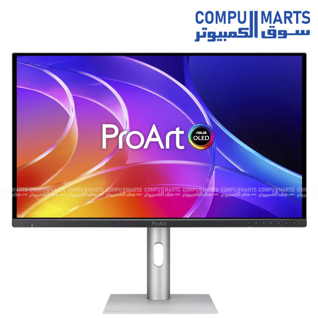 ASUS ProArt Display OLED PA329CDV 31.5-inch 4K UHD QD-OLED professional monitor with 120Hz refresh rate