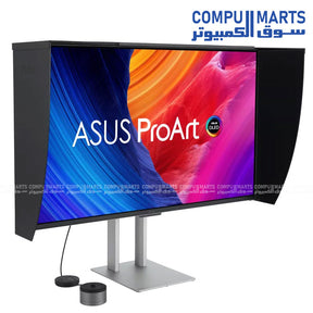 ASUS ProArt PA32UCDMR K 32 inch 4K QD OLED professional monitor in Egypt