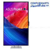 ASUS professional creator monitor with Delta E less than 1 color accuracy and Thunderbolt 4