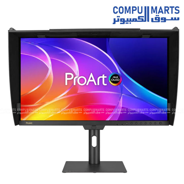 ASUS ProArt PA32USD 32 inch 4K QD OLED professional monitor available in Egypt