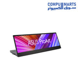 ProArt Display PA147CDV IPS monitor with 32:9 aspect ratio, 10 point Projective Capacitive touch support, and Calman Verified certification for monitor buyers in Egypt