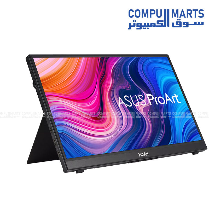 ASUS ProArt Display PA148CTV 14 Inch IPS Full HD 1920x1080 10-Point Touch Portable Monitor with 100% sRGB USB-C Micro HDMI and Calman Verified Display