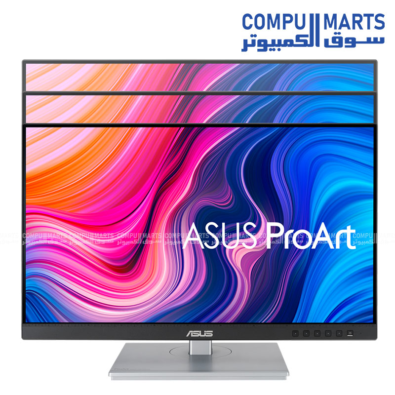 ASUS ProArt monitor with USB C and Calman Verified color accuracy