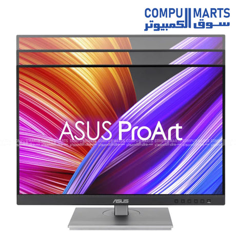 ASUS ProArt monitor with 16 by 10 IPS display HDR10 and ultra accurate color calibration