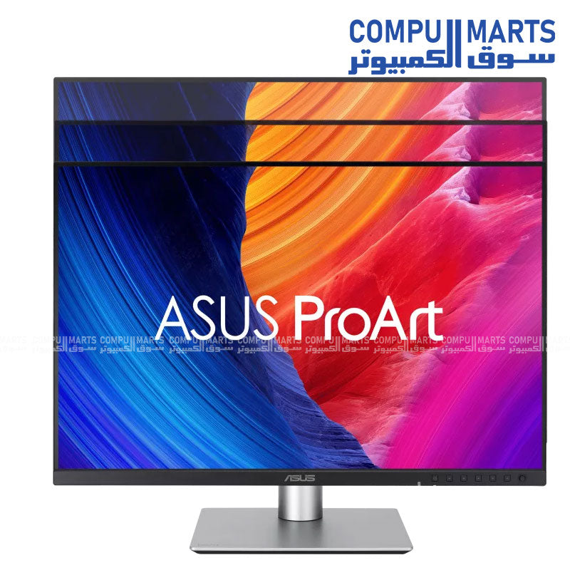 ASUS ProArt PA248QFV creator monitor with 100Hz refresh rate and HDR10 support