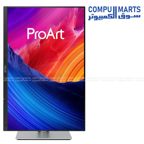 ASUS professional IPS monitor with Calman Verified color accuracy and 100 percent sRGB coverage
