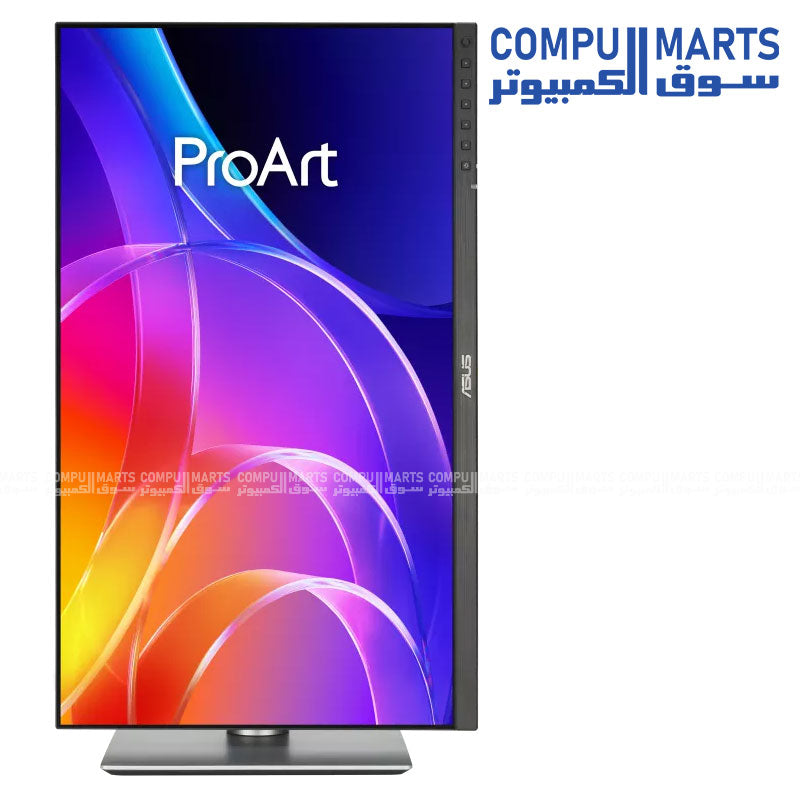 ASUS ProArt professional monitor with 144Hz refresh rate and 95 percent DCI P3 color coverage