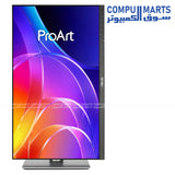 ASUS ProArt professional monitor with 144Hz refresh rate and 95 percent DCI P3 color coverage