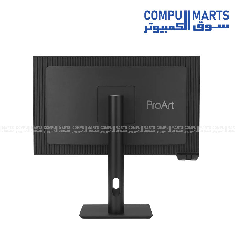 Color-accurate ASUS ProArt Display PA24US professional monitor with ΔE < 1 accuracy, HDR preview support, and Calman Ready compatibility for creative workflows