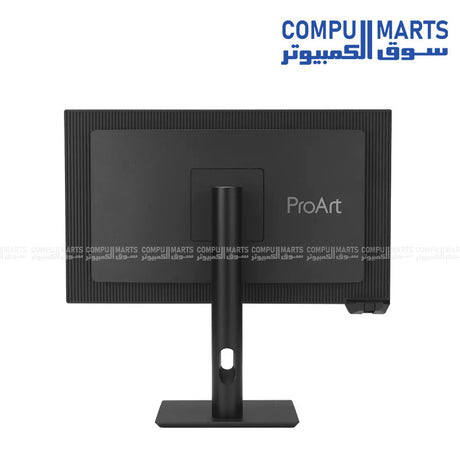 Color-accurate ASUS ProArt Display PA24US professional monitor with ΔE < 1 accuracy, HDR preview support, and Calman Ready compatibility for creative workflows
