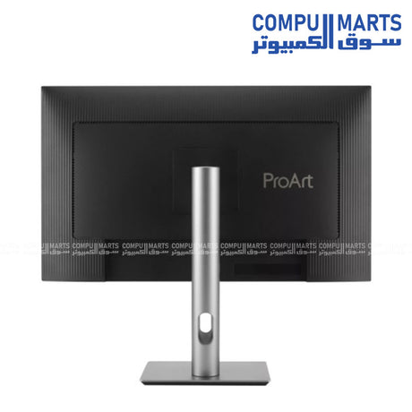 Featuring a 2560x1440 IPS display with 144Hz refresh rate and Adaptive Sync support, the ASUS ProArt PA278CGRV monitor delivers smooth rendering performance for creators from Compumarts