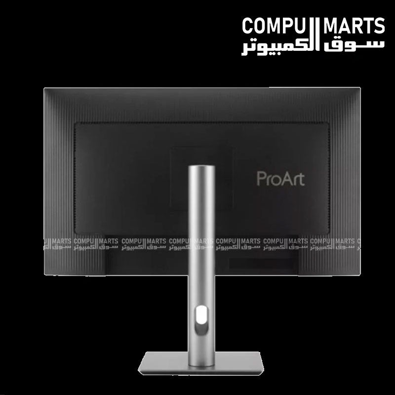 ASUS ProArt Display PA278CGRV 27 Inch QHD 144Hz professional monitor with IPS panel, 97 percent DCI-P3 color gamut, USB-C 96W Power Delivery, and HDR400 support available in Egypt