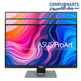 ASUS ProArt professional monitor with 100 percent sRGB color accuracy
