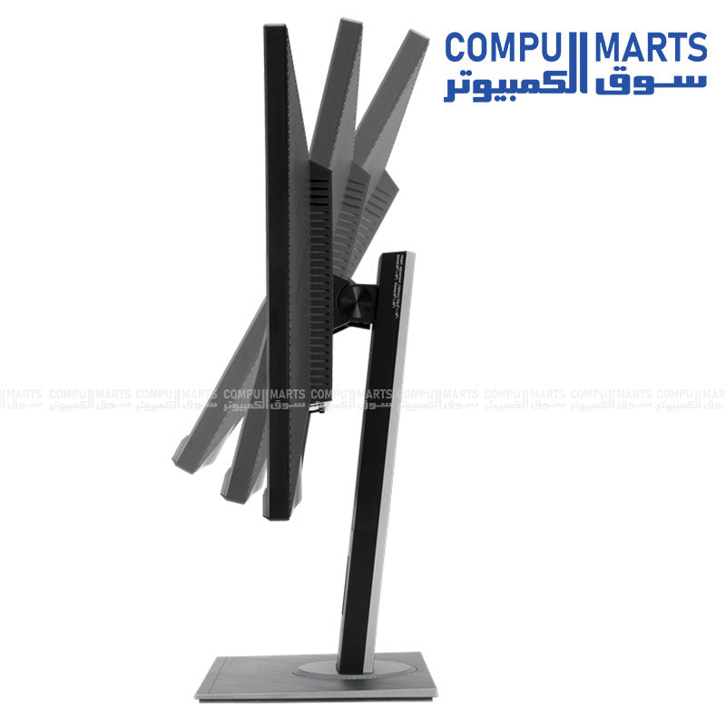 ASUS 27 inch WQHD IPS monitor with ergonomic stand and USB hub