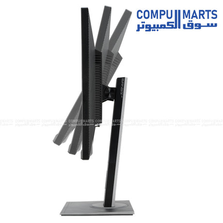 ASUS 27 inch WQHD IPS monitor with ergonomic stand and USB hub