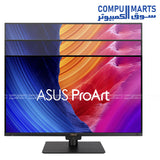 ASUS ProArt monitor with built in motorized colorimeter HDR600 and ultra accurate color calibration