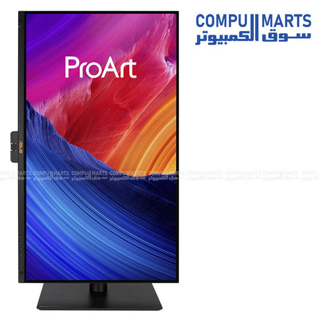 ASUS professional creator monitor with USB C 96W HDMI 2.1 and Calman Ready certification from Compumarts